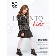 Колготки Incanto Micro 50 den цвет nero размер 140-146 детские