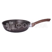 Сковорода Kukmara 26 см Granit Ultra с ручкой красная