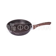 Сковорода Kukmara 24 см Granit Ultra с ручкой красная