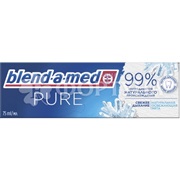 Зубная паста Blend-a-med Pure 75 мл Свежее дыхание