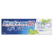 Зубная паста Blend-a-med Pure 75 мл Защита от кариеса