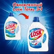 Гель для стирки ЛОСК 1300 мл Автомат Горное Озеро