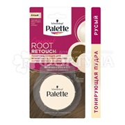 Тонирующая пудра для волос Palette Root Retouch Compact Русый
