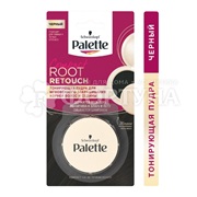 Тонирующая пудра для волос Palette Root Retouch Compact Черный