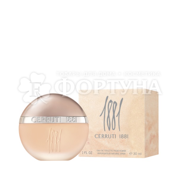 Туалетная вода Cerruti 1881 30 мл For Woman