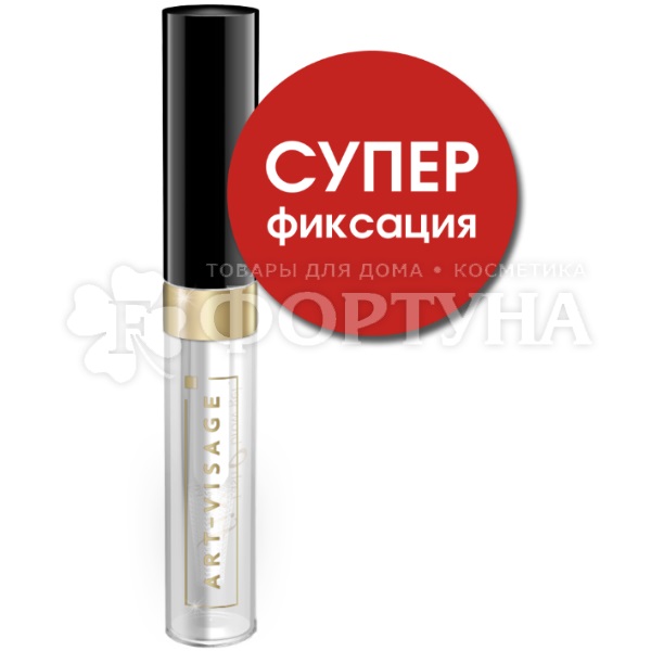 Гель Art-Visage 5 мл для бровей и ресниц Суперфиксация бесцветный