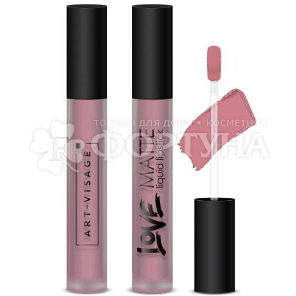 Губная помада Art-Visage Love Matte жидкая 53