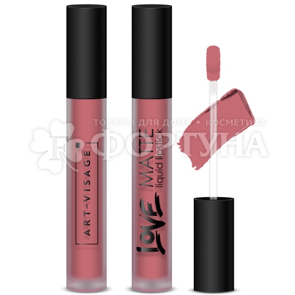 Губная помада Art-Visage Love Matte жидкая 62