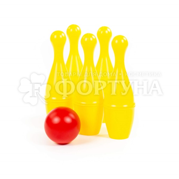 Кегли 5 шт 55781