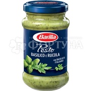 Соус Barilla 190 г Песто с базиликом и руколой