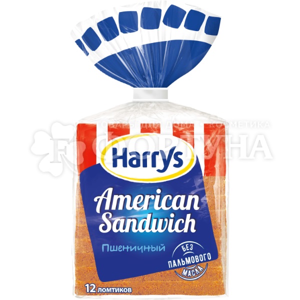 Хлеб Harry's 470 г пшеничный