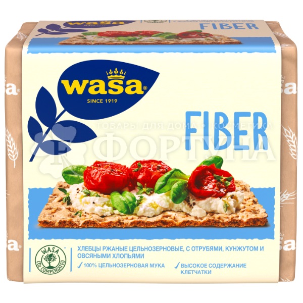 Хлебцы Wasa 230 г ржаные с клетчаткой