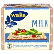Хлебцы Wasa 230 г ржаные с добавлением молока