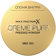 Крем-пудра Max Factor Creme Puff со спонжем 55