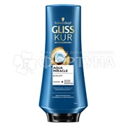 Бальзам для волос Gliss Kur 360 мл Aqua Miracle