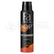 Дезодорант аэрозольный Фа 150 мл Men Red Cedarwood