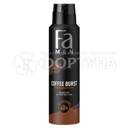 Дезодорант аэрозольный Фа 150 мл Men Coffee Burst