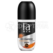 Дезодорант роликовый Фа 50 мл Men Red Cedarwood