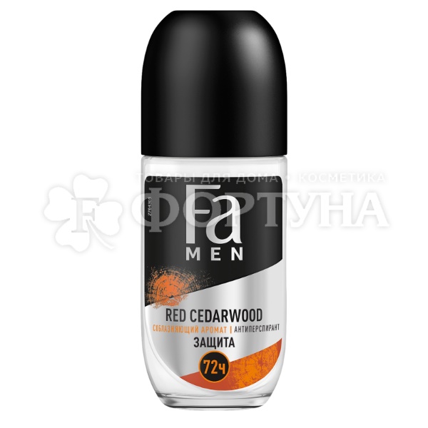 Дезодорант роликовый Фа 50 мл Men Red Cedarwood