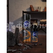 Дезодорант аэрозольный Nivea Men 150 мл Ultra Carbon