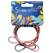 Резинка для волос Studio Style 2 шт плетеная
