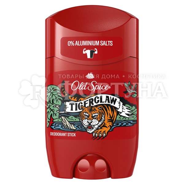 Дезодорант твердый Old Spice 50 г Tigerclaw