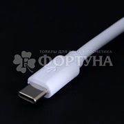Кабель Luazon Type-C белый 1,5 м