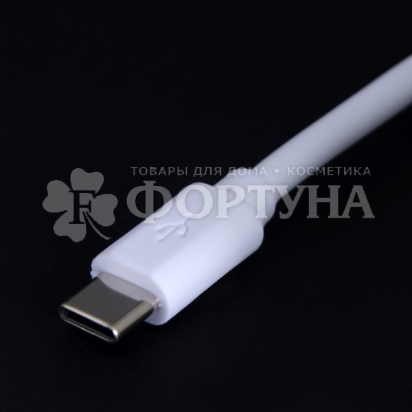 Кабель Luazon Type-C белый 1,5 м