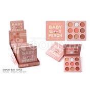 Тени для век Farres Baby Got Peach 01