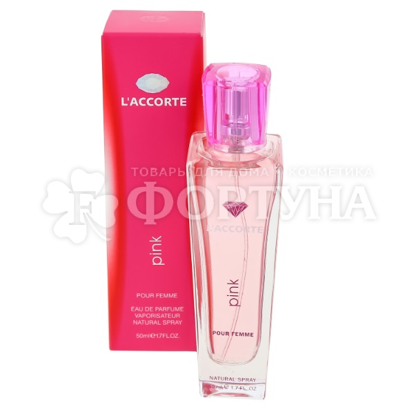 Туалетная вода 50 мл Laccorte Pink