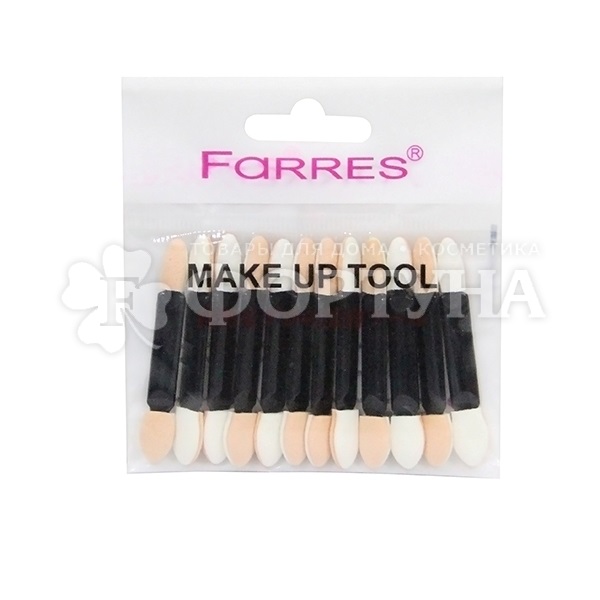 Аппликатор Farres 12 шт для теней