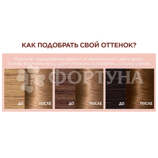 Краска для волос Excellence Nudes 7U Универсальный русый