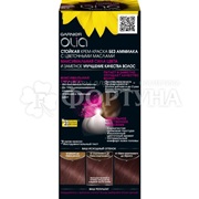 Краска для волос Olia 6.12 Алмазный темно-русый