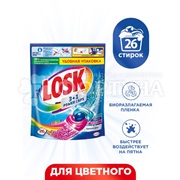 Капсулы для стирки LOSK 26 шт Color