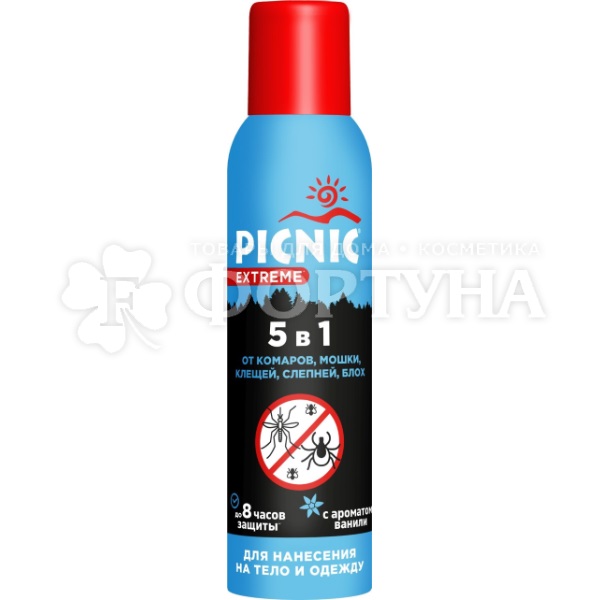 Аэрозоль Picnic Extreme 150 мл 5в1