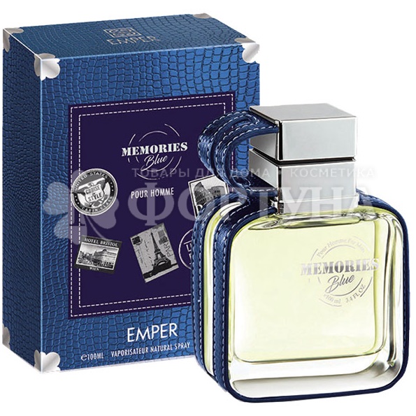 Туалетная вода Emper 100 мл Memories blue
