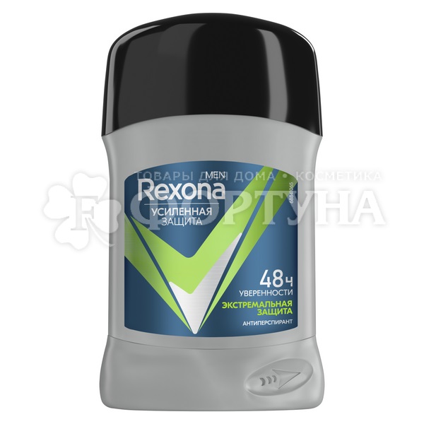 Дезодорант твердый Rexona Men 50 мл Экстремальная защита