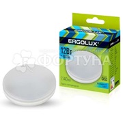 Лампа Ergolux  светодиодная LED GX53 12W 4500K GX 5.3