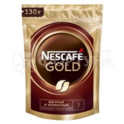 Кофе Nescafe 130 г Gold м/у