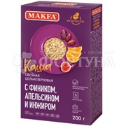 Каша быстрого приготовления MAKFA 200 г (5 пакетов*40г) с фиником, апельсином и инжиром