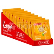 Каша быстрого приготовления MAKFA 40 г с персиком, абрикосом и карамелью