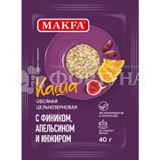 Каша MAKFA 40 г с фиником, апельсином и инжиром