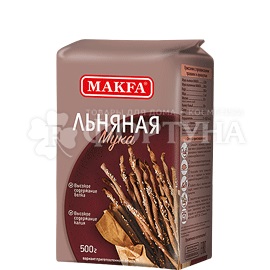 Мука MAKFA 500 г Льняная