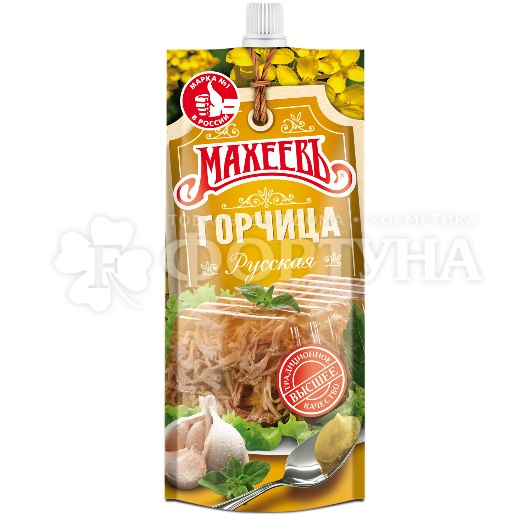 Горчица Махеевъ 140 г Русская