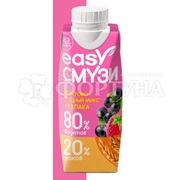Easy Смузи 250 мл фруктово-ягодный микс + 4 злака