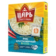 Крупа Царь 400 г рис круглозерный
