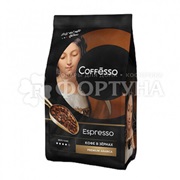 Кофе Coffesso 1000 г Espresso в зернах, мягкая упаковка