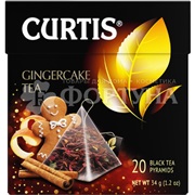 Чай Curtis 20 пирамидок Gingercake tea