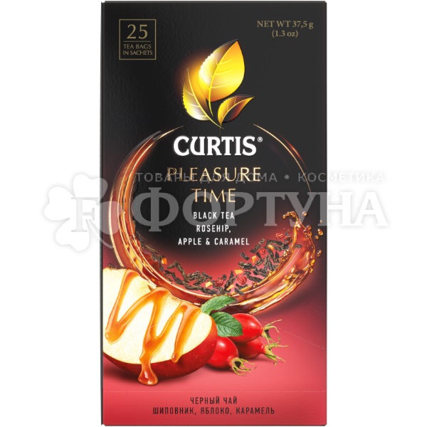 Чай Curtis 25 пакетов Pleasure Time