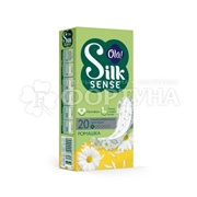 Прокладки Ola! Light 20 шт стринг-мультиформ Ромашка ежедневные